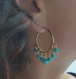 Argollas con movimiento