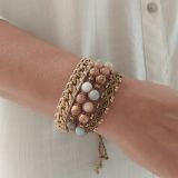 Pulsera esferas
