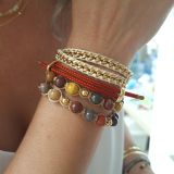 Pulsera esferas
