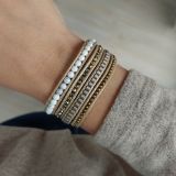 Pulsera 4 vueltas piedra natural