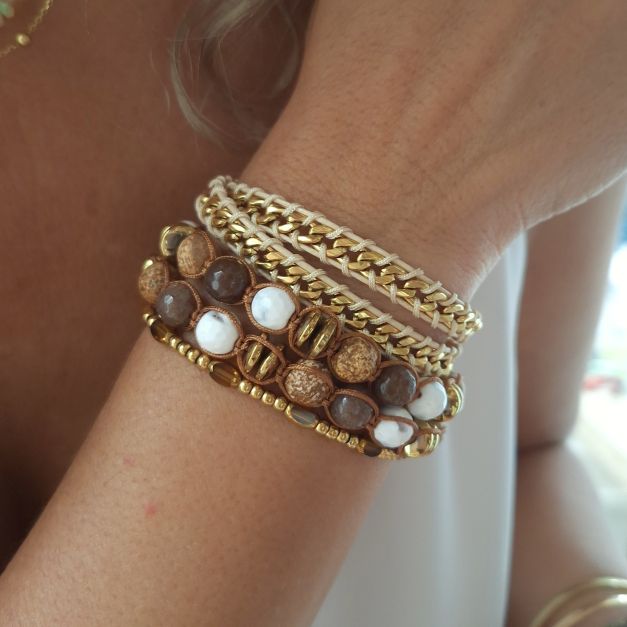 Pulsera esferas