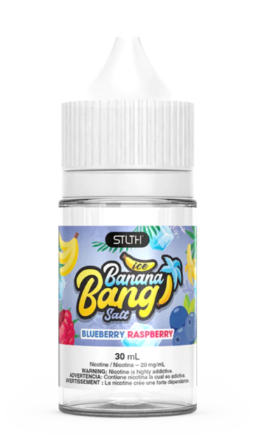 BANANA BANG | BLUEBERRY RASPBERRY ICE - SALES DE NICOTINA