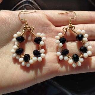 Pendientes Cristales Mate - 2