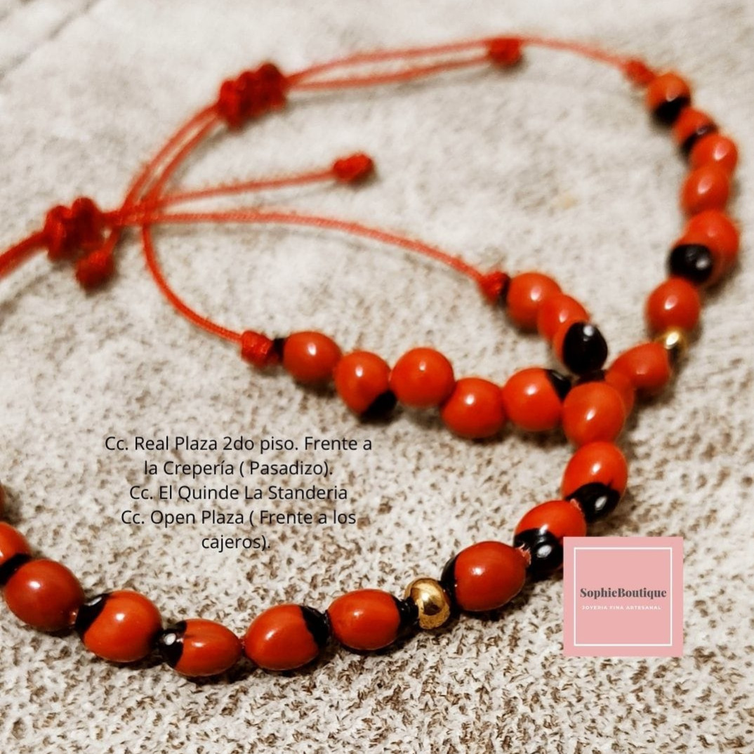 Pulseras Huayruro