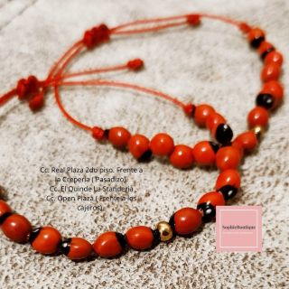 Pulseras Huayruro