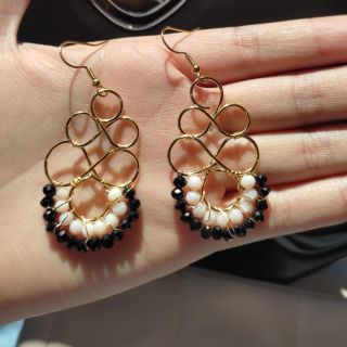 Pendientes Cristales Mate