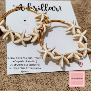 Argollas Estrellas de Mar