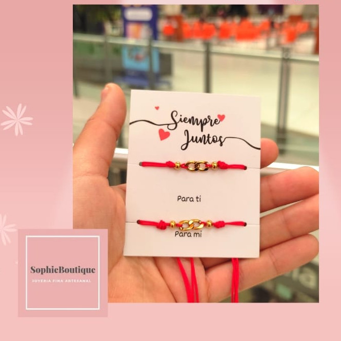 Pulsera Duo Infinito