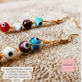 Pendientes Protección Ojitos