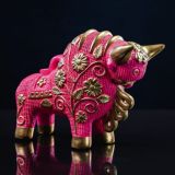 Torito de Pucará con Textura