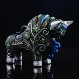 Torito de Pucará con Textura