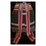 Mochila Pañuelo Tejido Cusqueño