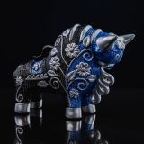 Torito de Pucará con Textura