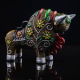 Torito de Pucará con Textura