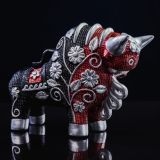 Torito de Pucará con Textura