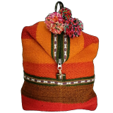 Mochila Pañuelo Tejido Cusqueño
