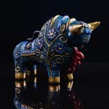 Torito de Pucará con Textura
