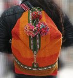 Mochila Pañuelo Tejido Cusqueño