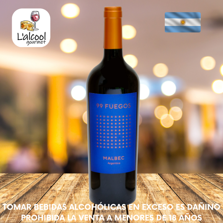 MALBEC 99 FUEGOS