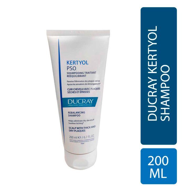Ducray Kertyol PSO Shampoo 200ml