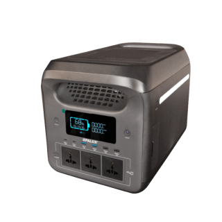 Generador Estación De Energía Portátil 1800w Opalux Viajes