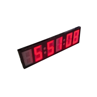 Reloj Cronometro Grande 1.50 X 40cm Futbol Deporte Industria marca RECRO