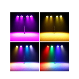 Tacho Par Led 54x3w Lpc007 Bigdipper Pack 4 Unid Eventos