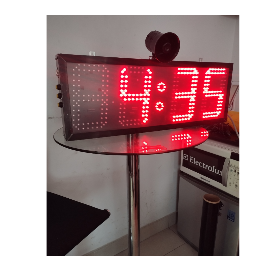 Cronometro Deportivo Cronometro Grande De Pared Innova Leds Venta