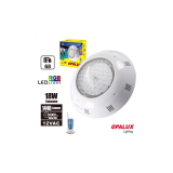 Pack 2 Luminaria Reflector Led 18w Para Piscina Rgb Acuatico