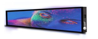 Letrero Led Programable P5 165x40 Full Color Interior Publicidad