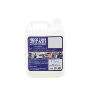 Galon Knock Down Para Fumigar Zancudo  Dengue Con Humo