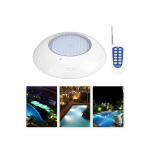 Pack 2 Luminaria Reflector Led 18w Para Piscina Rgb Acuatico