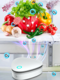 Purificador De Aire Generador De Ozono Recargable Portatil