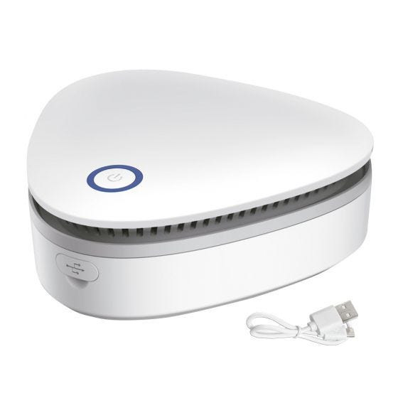 Purificador De Aire Generador De Ozono Recargable Portatil