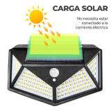 Reflector con Sensor Solar Con Movimiento