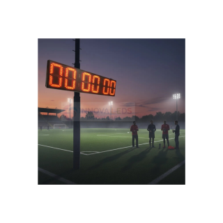 Reloj cronometro Para Campo Deportivo 6 Digitos De 110 X26 Exterior