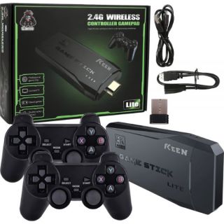 Consola Game Retro Mando 2.4 G 4k Para Video Juegos Tv 64g