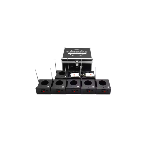 Porta Chisperos Electrónico Artificial + 8 Cartuchos Eventos