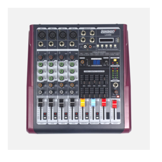 Consola Amplificada Amplicador Lexsen Lx-m4b
