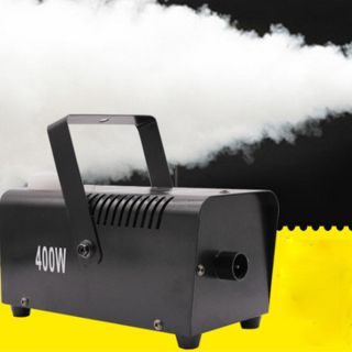 Maquina De Humo + Control Alambrico 400 W + botella Disco Eventos