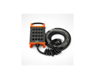 Cable Medusa 12 Xlr In / 4 Xlr Out 20 Metros Profesional