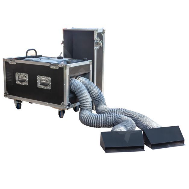 Maquina De Humo Niebla Bajo 3000w Funcion Con Agua evento