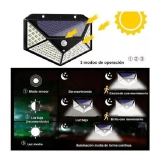 Reflector con Sensor Solar Con Movimiento