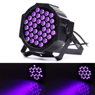 Tacho Par Led 36 X 3w Uv Evento Fiesta Neon /innova Leds
