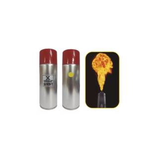 Pack 2 Unidades Insumo Gas Para Maquina De Fuego 480ml