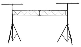 Tripode Para Luces Led Doble Arco Grande para Eventos fiesta entretenimiento