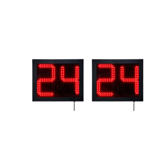 Contador Temporizador De 14/24 Segundos para Baloncesto Basquet