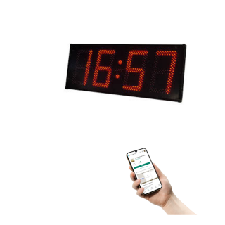 Reloj Cronometro Deportivo Control App Hasta 50 Metros marca RECRO