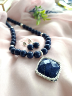 Collar Azul