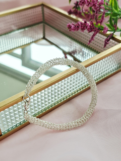 Pulsera tubular simple
